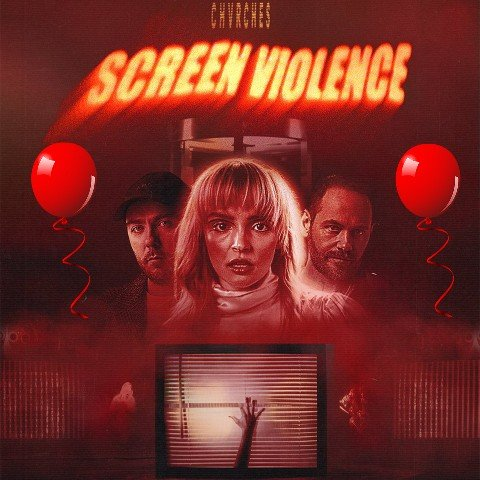 CHVRCHESLatino's tweet image. Two years ago today screen violence was released, happy birthday ♥🎉🎊🎈 @chvrches @laurenevemay