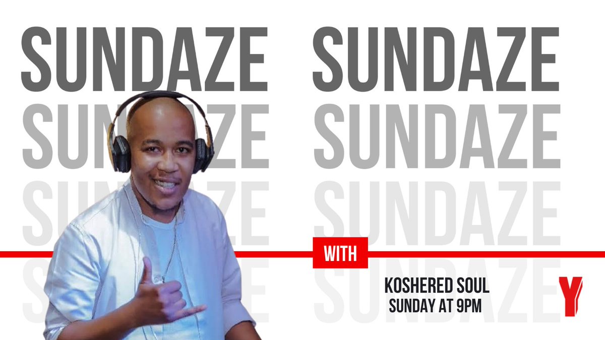Yfm's tweet photo. Holding it down in the final hour, we have a @Koshered_Soul mix. Stay tuned! #Sundaze https://t.co/32luQrEPiB