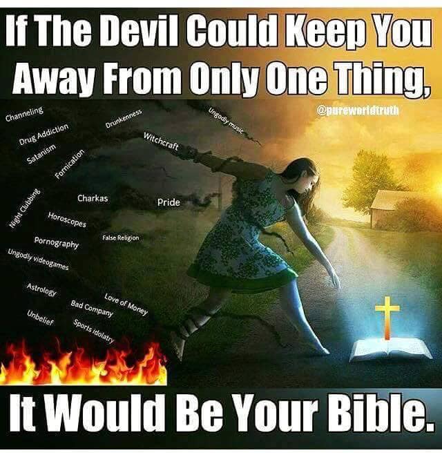 RandySevy's tweet photo. READ YOUR BIBLE,if you stay at home and don’t go to church READ YOUR BIBLE,if you do go to church 3 x a week READ YOUR BIBLE..... https://t.co/hZu1Od07DO