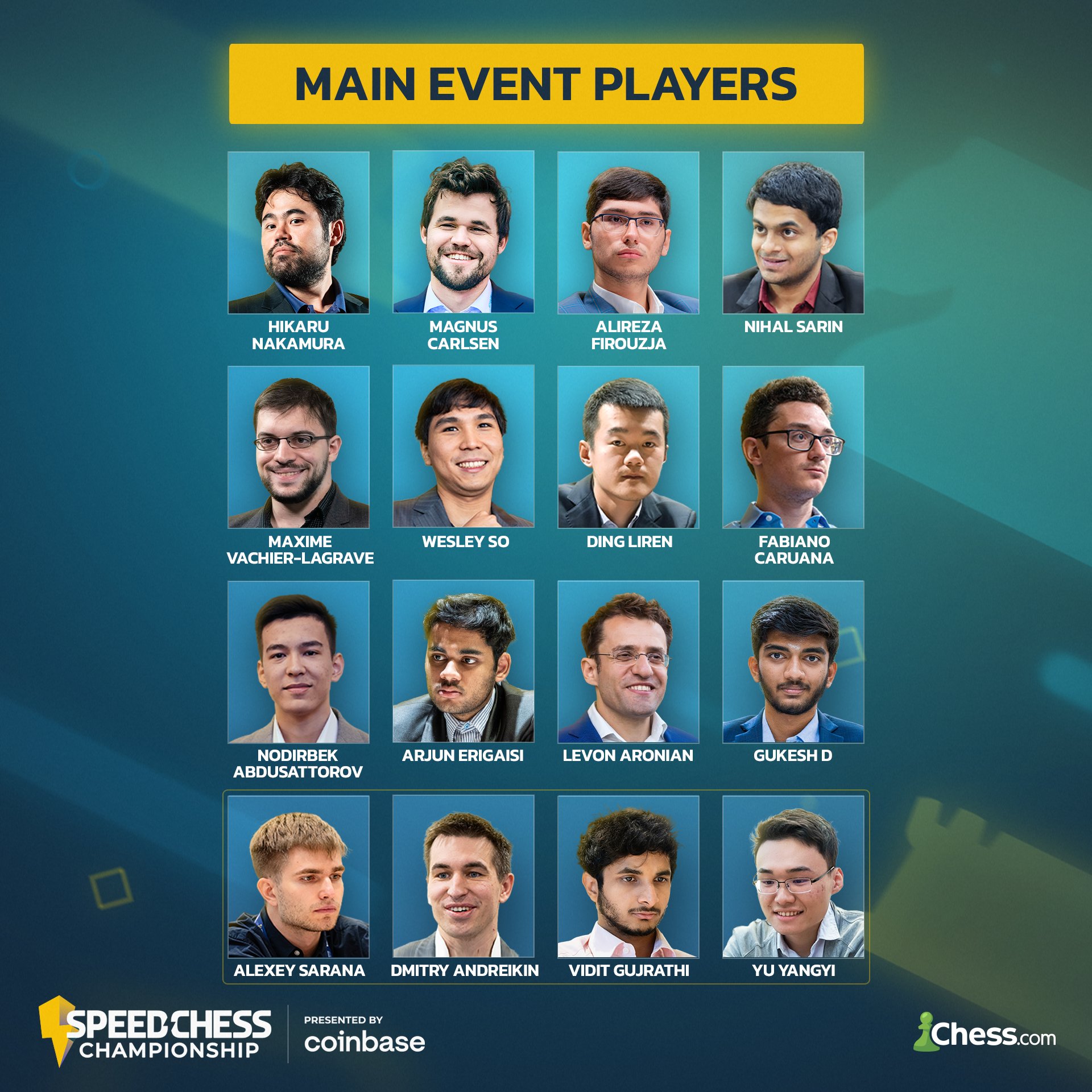 Announcing the 2022 Speed Chess Championship 