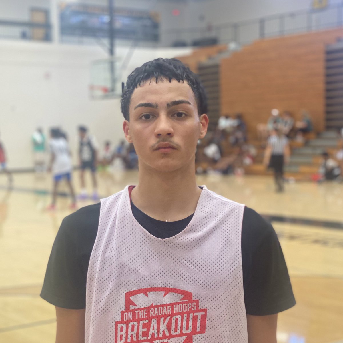 CamRickersHoops's tweet photo. It’s been a strong showing for Parker Donaldson today. He’s provided a nice scoring option off the ball and has been active defensively too. Expect him to play an important role for Central Gwinnett as they look to take the next step. https://t.co/2kEOVcevPI