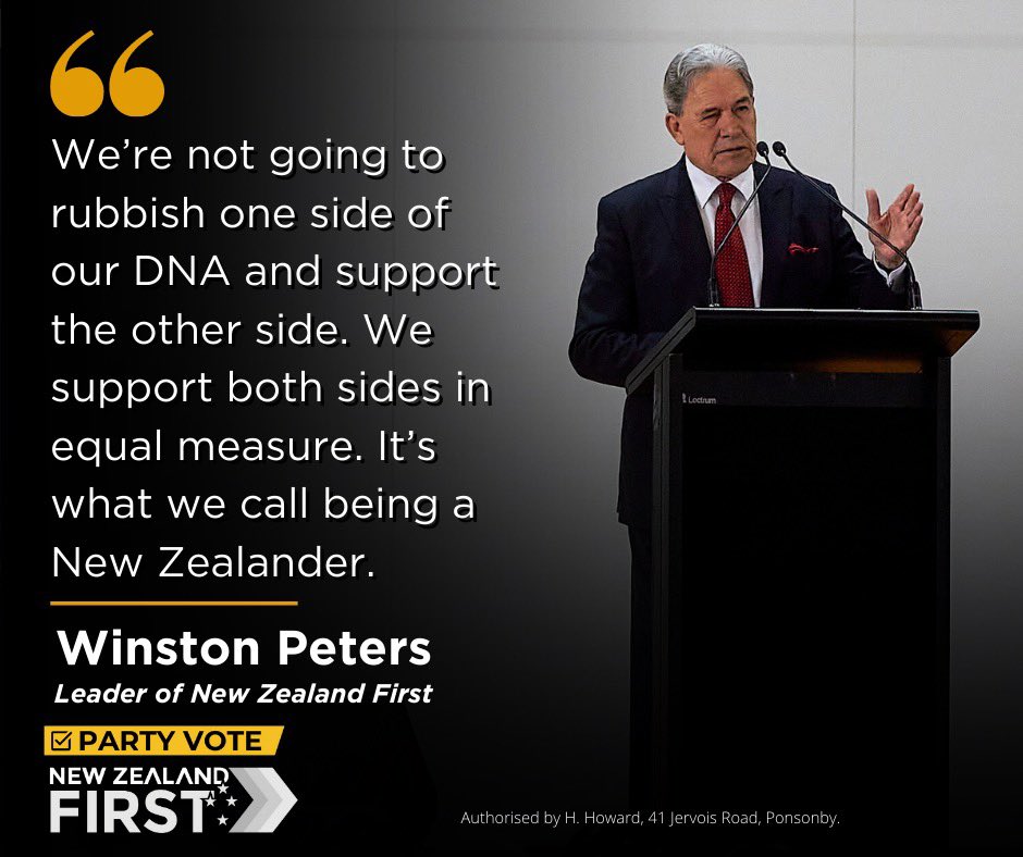 Winston Peters (@winstonpeters) on Twitter photo 
