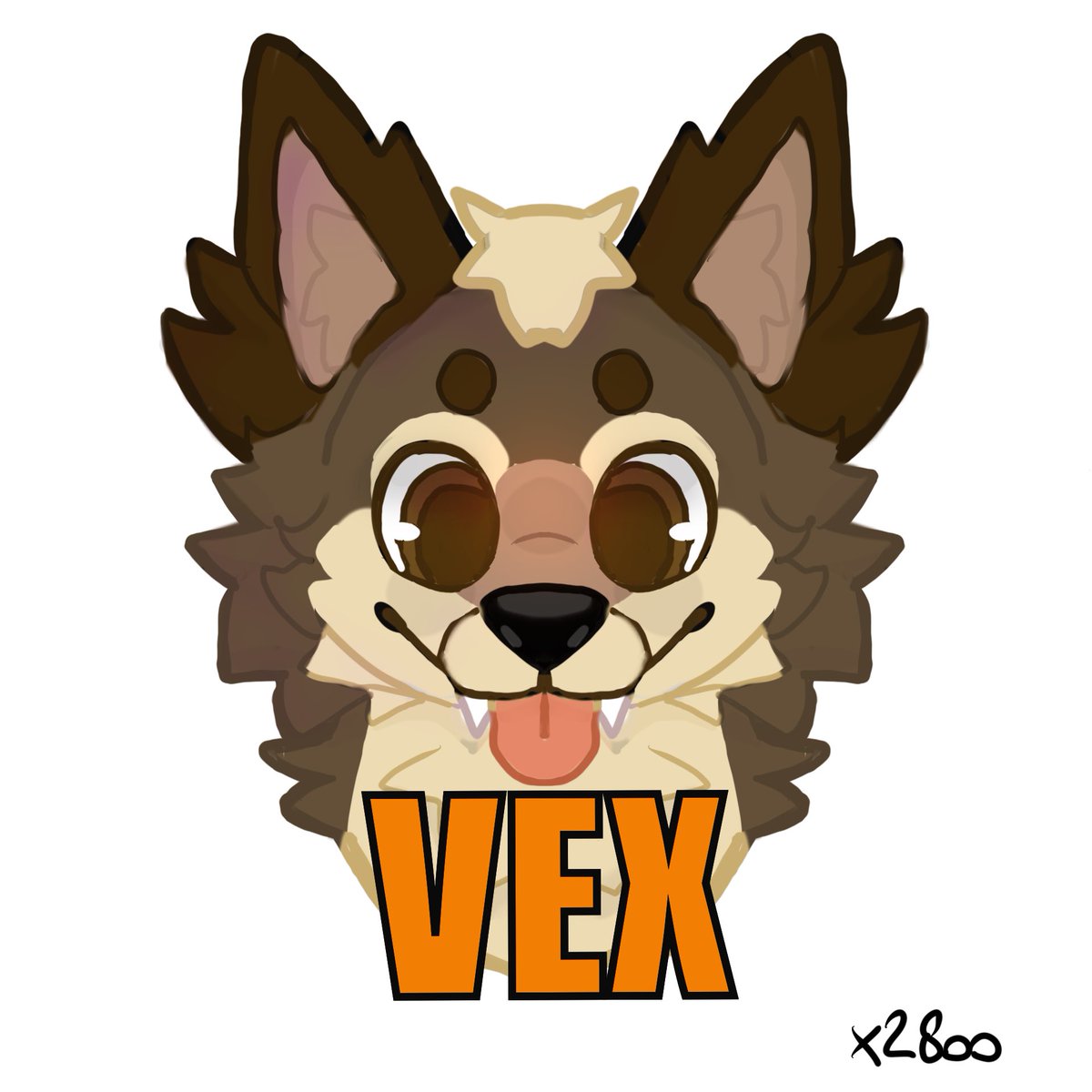 vexxythesuiter's tweet photo. double sided fursuit badge of my fursona (you still can get a YCH (5$)

also, ignore the size difference pls the front was cropped (will be printed out n laminated

Tags: #fursona #fursuitbadge #YCH #yourcharacterhere #furry #anthrofurry #fursonacharacter #digitalart #deviantart https://t.co/qGmEHwKRkE