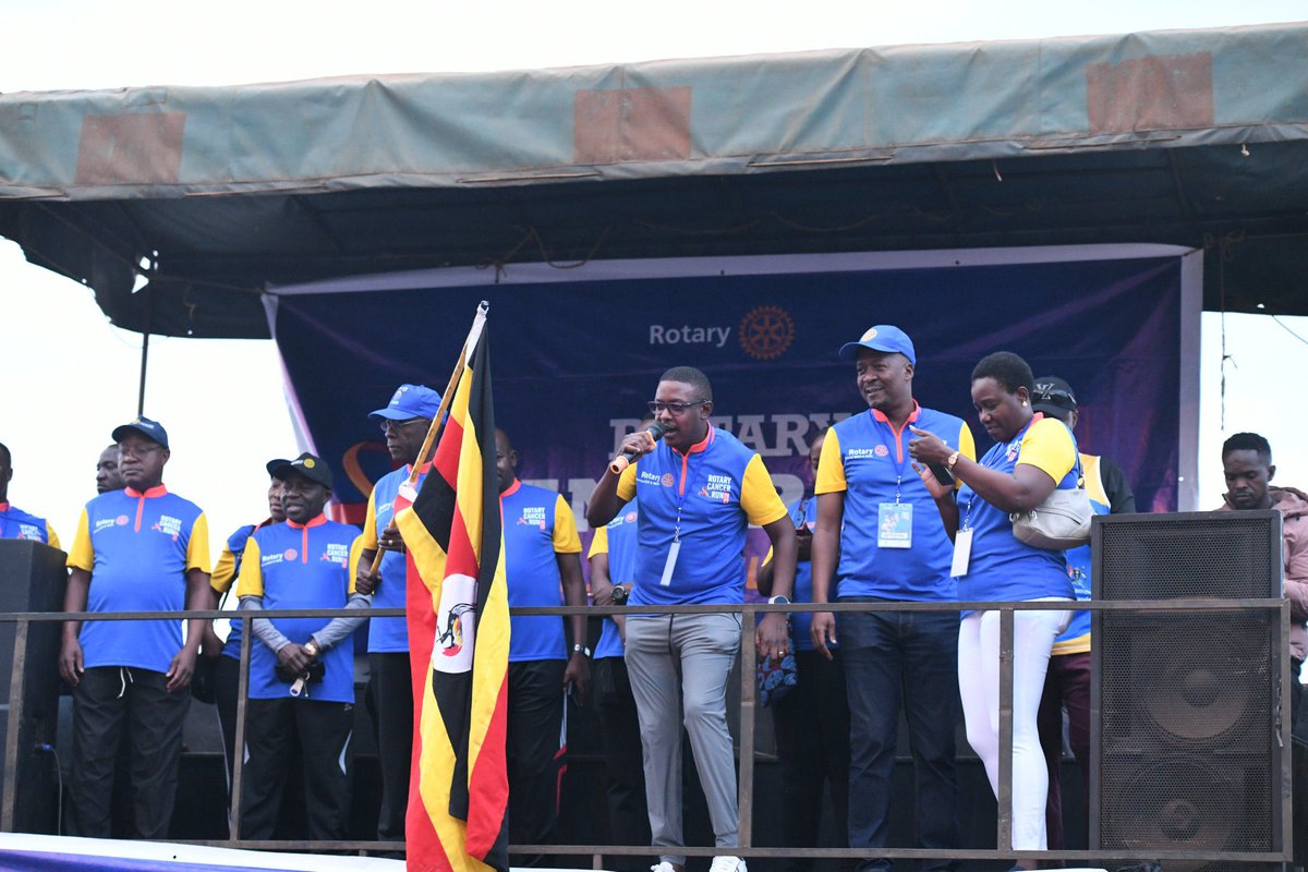 DreamAgainAfric's tweet photo. Every participant in the #RotaryCancerRun2023 is a beacon of hope for those affected by cancer. Let's keep running, keep believing, and keep making a difference.  #RunForHope https://t.co/m8hJlQCZm2