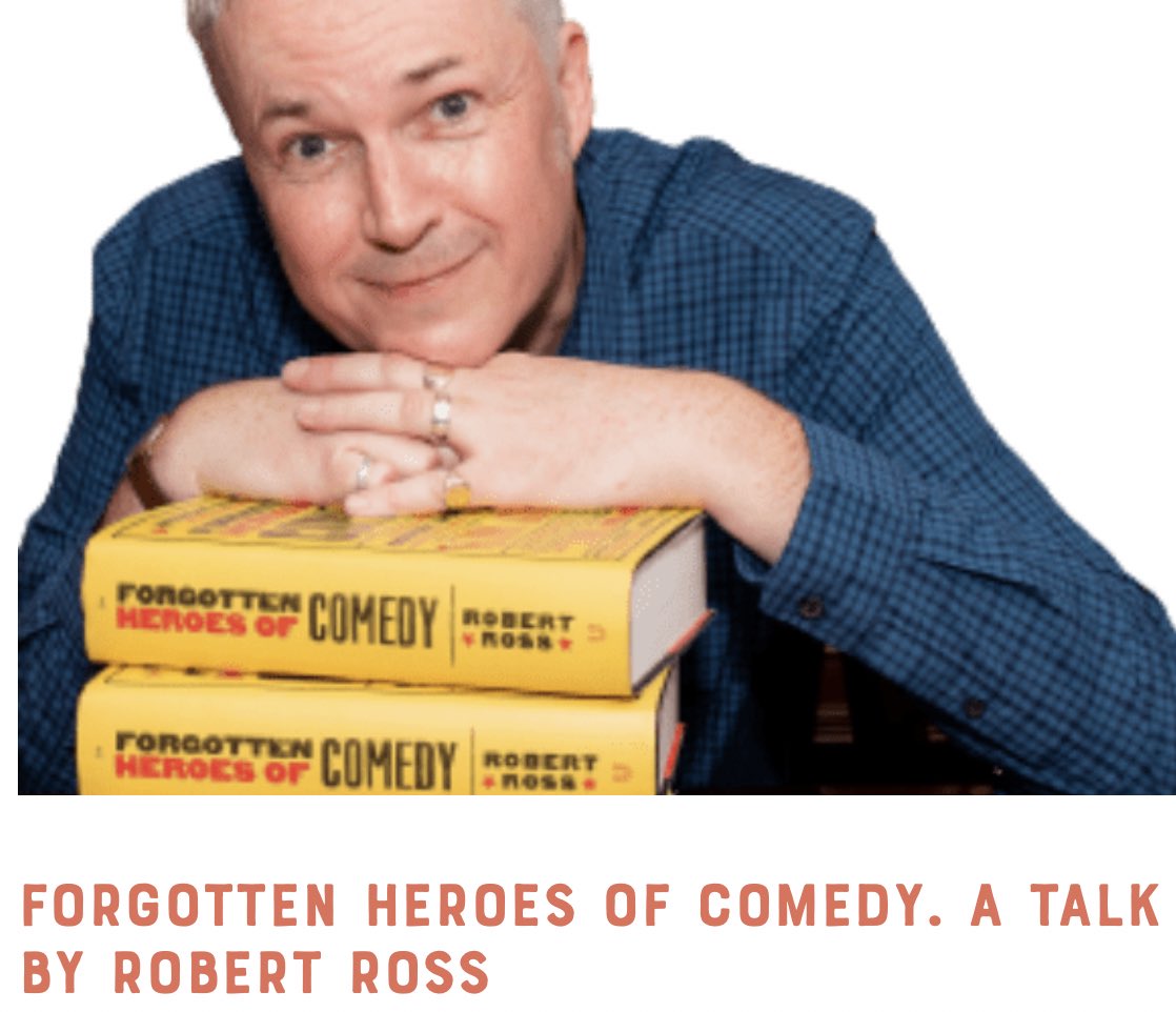 Looking forward to the @musichallsoc ‘In the Limelight’ event on Wednesday night at the @Water_Rats, 328 Grays Inn Road : ‘Forgotten Heroes of #Comedy’, a talk by the excellent #comedyhistorian @RobertWRossEsq 
Hope to see some of you there.