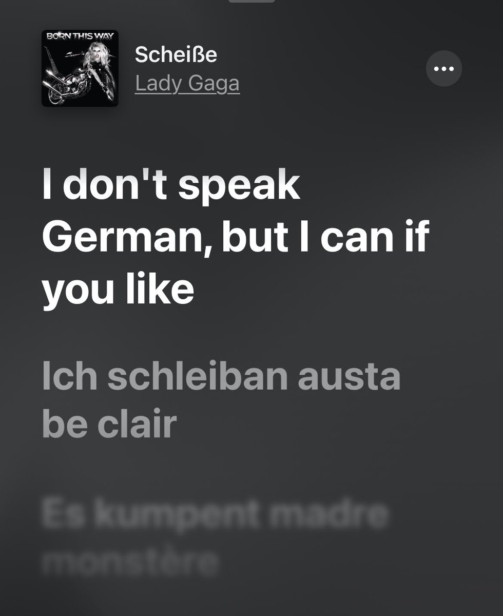chromaticgaga's tweet photo. idk but lady gaga invented that whole country with this song https://t.co/TEHz8m3Crz