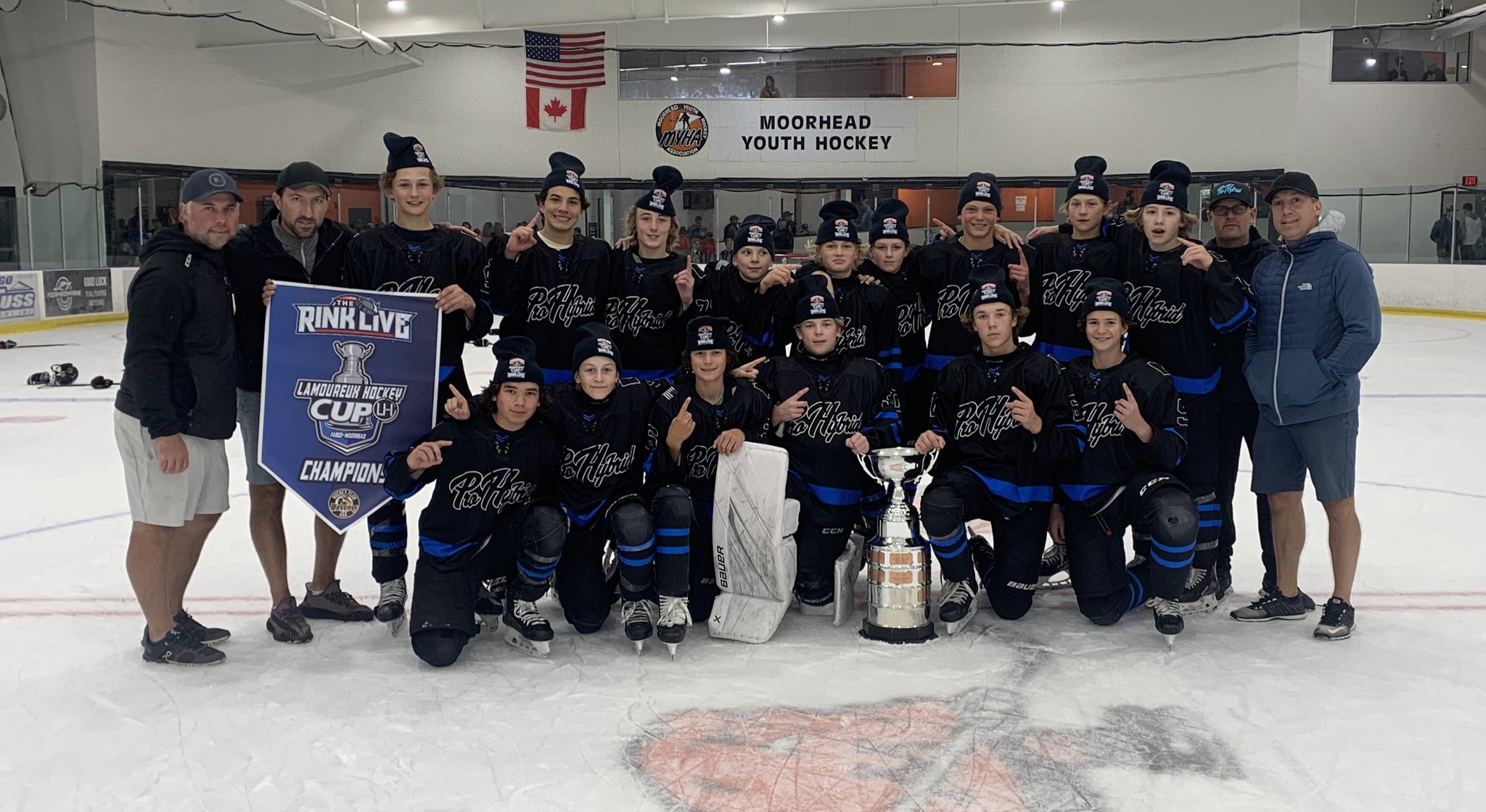 Moorhead Youth Hockey: Building Champions on Ice