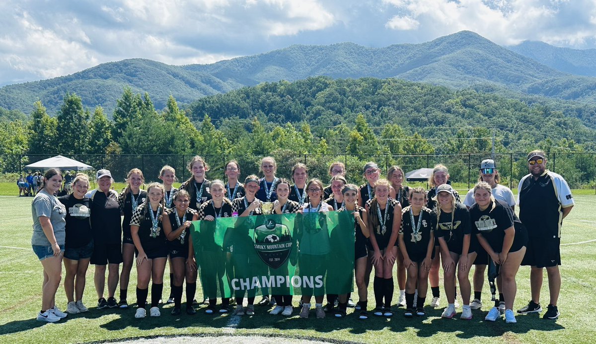 The Smith County Lady Owls community is incredibly proud of our girls!! The team is coming back with lots of fun memories and a trophy! They fought through hot weather and long days and came out as the Smokey Mountain Cup Champions!#oneteam #EffortWins #smokymtncup #family