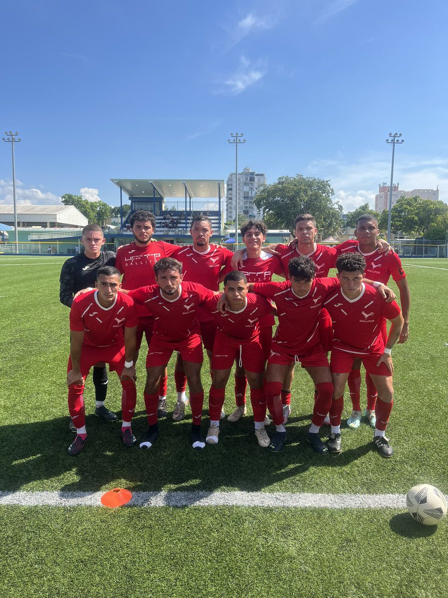 FutbolUPR's tweet photo. Comienza nuestro segundo partido de la Copa Quintana ante Guayama FC. Arriba gallos!! ❤️‍🔥 https://t.co/UjilH5LcxT