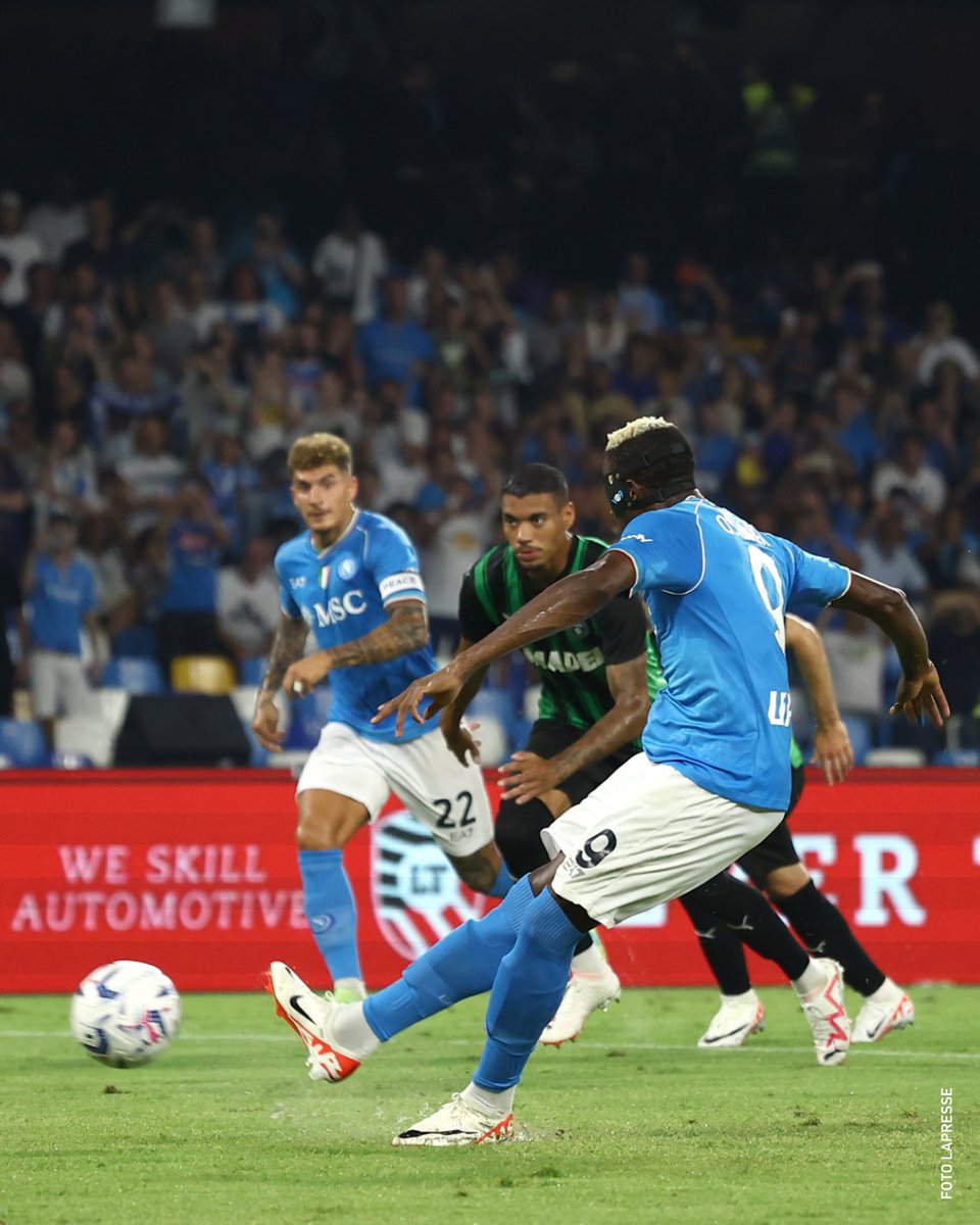 No look penalty? 🧐🥽
#NapoliSassuolo