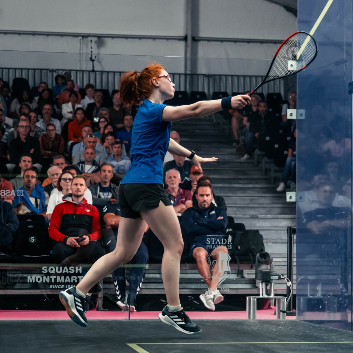 DunlopSquash's tweet photo. Three wins for #TeamDunlop on day one in Paris 👏

Congratulations to @Aifaazmann, @KatieMalliff123 and @amina_orfi who progress to RD2 of #ParisSquash https://t.co/p3XmJC8GhI