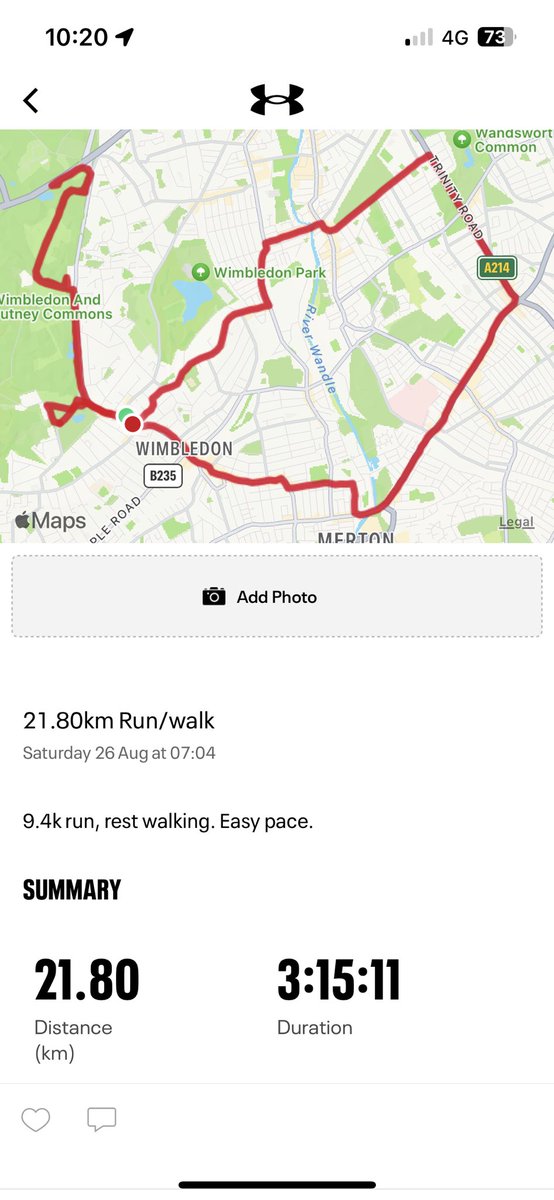 ecm_242's tweet photo. Trying everything to get a #bostonmarathon place to earn the final star of @WMMajors including a 7am Saturday half marathon to qualify for an extra #roadtothemajors ballot place. Keep your fingers crossed for me pals!
Bucket list stuff.🤞🦄
#ukrunchat
#abbottwmm
#globalrunclub https://t.co/mMAKxEbm7E