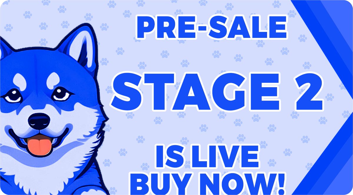 finytoken's tweet photo. PRE-SALE STAGE 2 IS LIVE! 

1 FINY = 0.000000012 USD  

BUY IN BEFORE PRICE INCREASES! https://t.co/jPsETPx4mL

#Bitcoin #FINY #finy #ETH #Dogecoin #Crypto #NFTmeme #RespectMeme #Memes #cryptomemes #cryptocurrency #CryptoTwitter #Ethereum #CryptoCommunity #BuildOnBase #finyarmy https://t.co/NddioZibxt