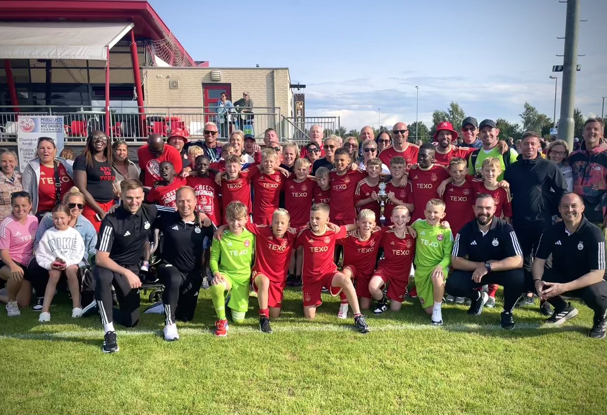 Aberdeen FC Youth Academy tweet media