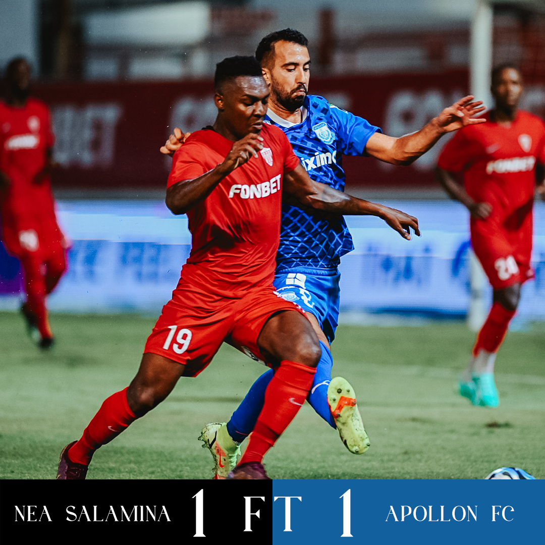 APOLLONOFFICIAL's tweet photo. ⏱ #FullTime #APOSAL https://t.co/ZSDEOyg7Wm