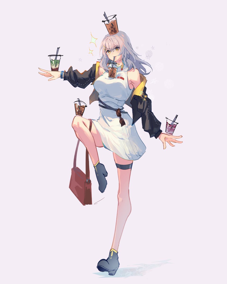 「but can your girl do THIS#HonkaiStarRail」|Yoku @ MofuBuns merchのイラスト