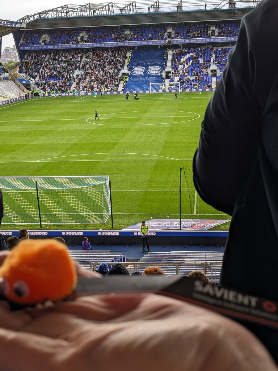 <a href="/SavientBugs/">SavientBugs</a> back <a href="/BCFC/">Birmingham City FC</a> for a fantastic win against <a href="/Argyle/">Plymouth Argyle FC</a> with <a href="/sljames82/">Sarah James</a> #KRO #football #lastminutewinninggoal