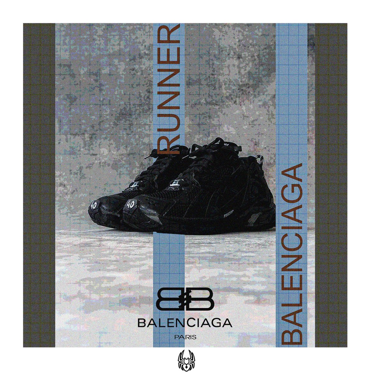 runner by balenciaga