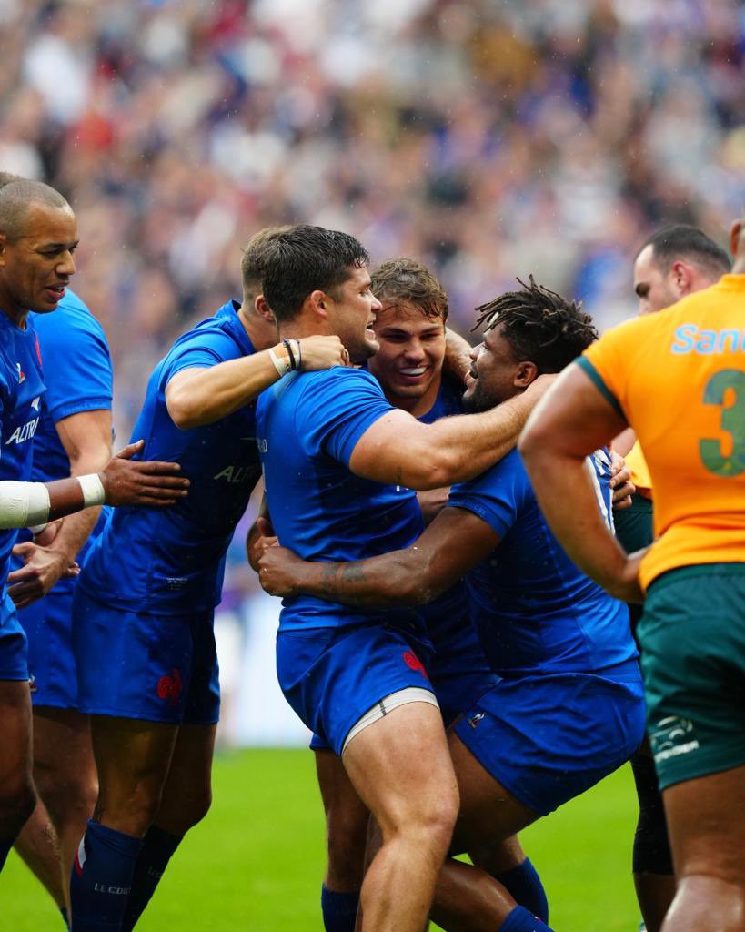 ʀᴇᴀᴅʏ ꜰᴏʀ ᴛᴀᴋᴇ ᴏꜰꜰ  🚀 <a href="/rugbyworldcup/">Rugby World Cup</a> 

MERCI à tous pour le soutien tout au long de la préparation. Rv le 8 ⏳