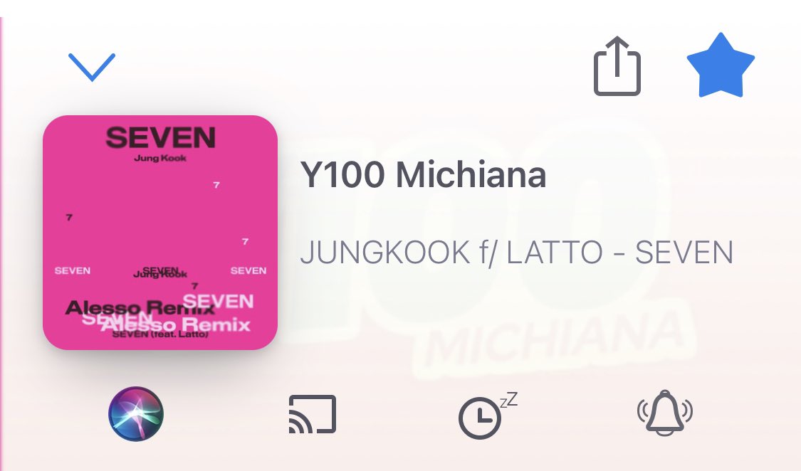 #Seven bt #JungKook feat Latto made into the #MichianaTop20Countdown

@Y100Michiana_ thanks for playing it! 

@JKRadioUpdater