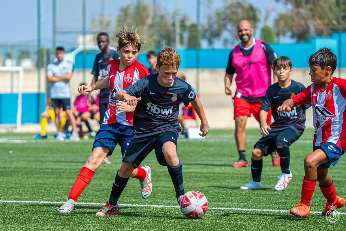 RCDMallorcaBase's tweet photo. ❤️‍🔥 Què bé ens ho hem passat a Manacor 

⚽️ Aleví A ⚽️ https://t.co/196QI87r6H