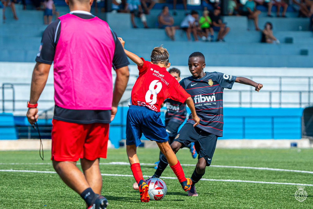 RCDMallorcaBase's tweet photo. ❤️‍🔥 Què bé ens ho hem passat a Manacor 

⚽️ Aleví A ⚽️ https://t.co/196QI87r6H