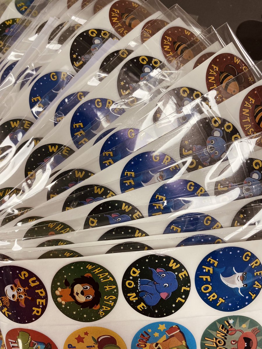 TheDigiTechDad's tweet image. First day tomorrow - just a little small something for our new teachers and their classes! Over 10,000 stickers in these packs!