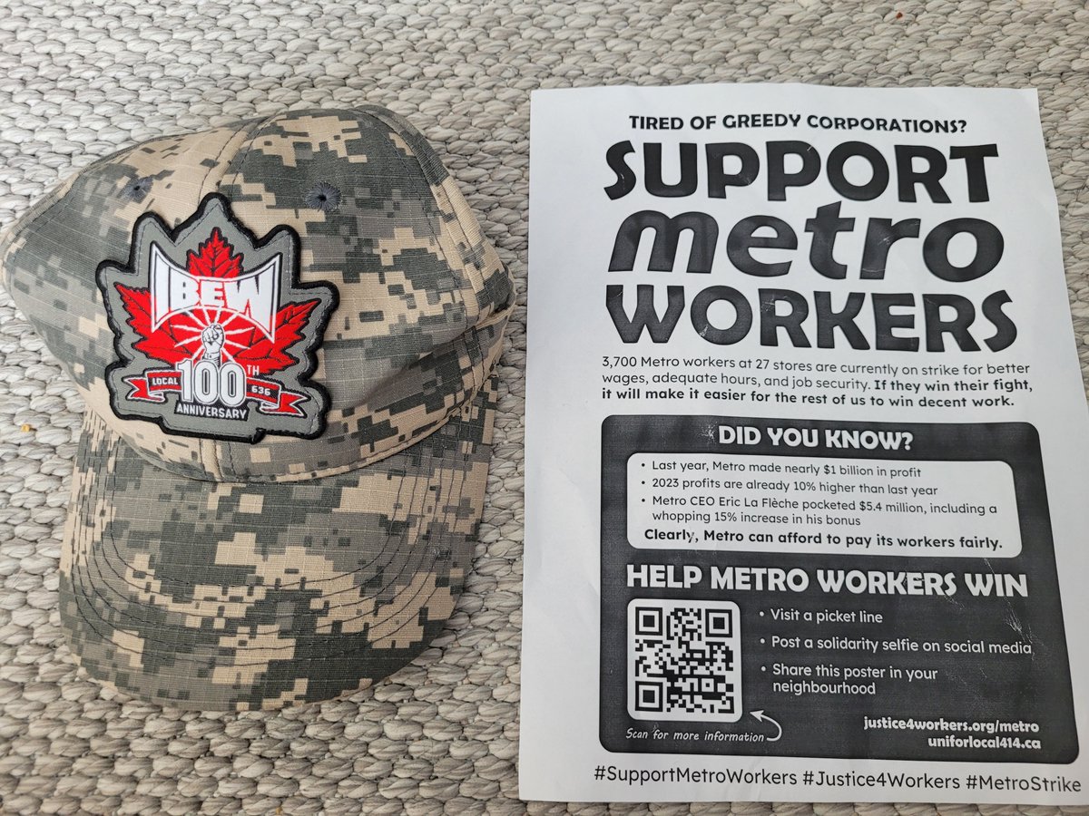 SpiersJosh45956's tweet photo. As a
@IBEWLocal636
member going through the same things as the striking members of
@UniforTheUnion
Metro, I feel for you! We will all be better on the other side of this! #SupportMetroWorkers #Justice4Workers #MetroStrike https://t.co/8ZHc8j4p4c