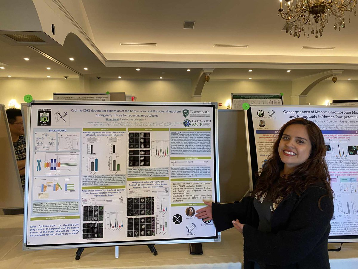 comptonmitosis's tweet photo. Another great @MCBDartmouth retreat! It was nice to come together and catch up on all the research happening within the program as well as meet the new cohort of PhD students. Exciting rotation projects are waiting for you! 🔬 https://t.co/YykFLuX0h2
