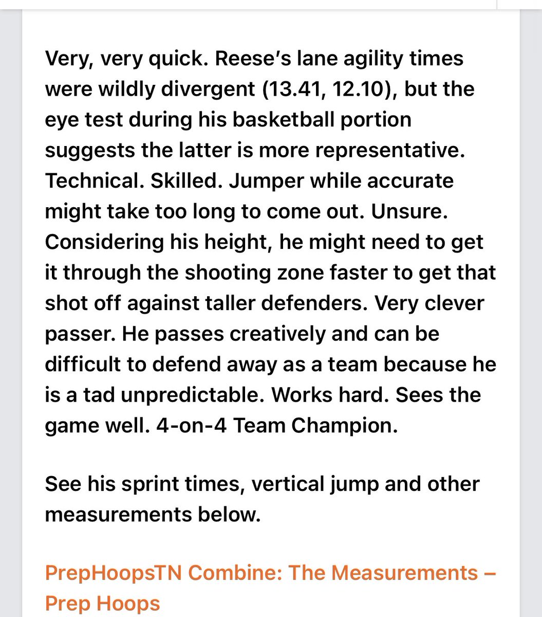 HunsingerReese's tweet photo. Thank you @PrepHoopsTN for the write up! @wcsRHSBball @StarsNash_MBB @CoachClarkNCSA @KevinMoses38 @NCSAmbb https://t.co/ptvTKeyfkq
