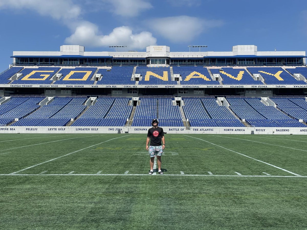 Boys spent the last few weekends touring West Point and US Naval Academy. What amazing places to visit. ❤️🇺🇸💙@ConnorCavnar