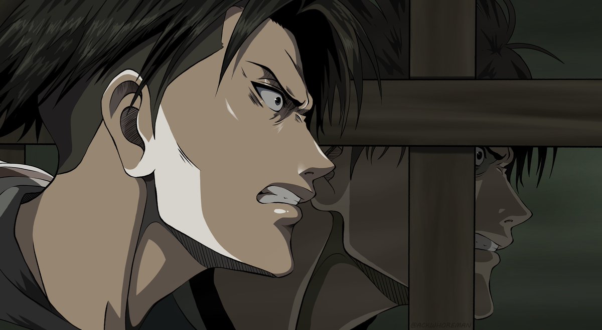 Ackwhoreman's tweet photo. @LeviWeek #LeviWeek2023 #leviackerman #aot
Day 8 - Final Day - Creators Choice - Reflection - This week has been so fun. Thanks for all the support on my artwork, it was such a fun introduction to the community. I have LOVED seeing everyone else's too!
P.S Reflections are hard https://t.co/Mq0BbhtyH0