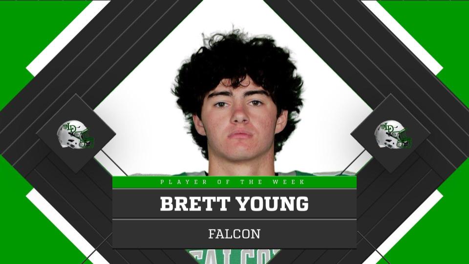 Players of the week vs Greenville