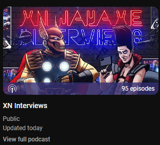 JayAxe_'s tweet photo. Can't believe we are at 95 episodes of @InterviewsXn! https://t.co/dP3D0vIYcX