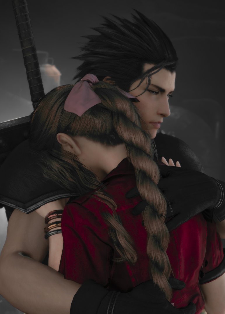 tifaspunch's tweet photo. Whatever happens when you come back to me, I'll still love you. And I promise I'll never leave you. Just please come back to me. Because without you, there is no me #ZerithWeek2023 #FF7R https://t.co/xd25C7yuqN
