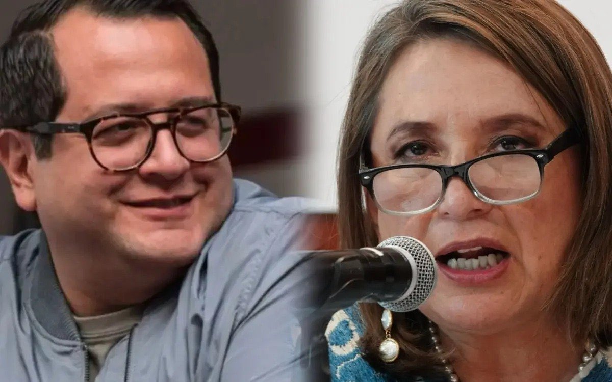 JJDiazMachuca's tweet photo. No tiene vergüenza el parasitó 

La rata de José Ramón López Beltrán dice que Xóchitl Gálvez no tiene decencia. 

Seguramente su papá @lopezobrador_ y sus parásitos si la tienen 

José Ramón López Beltrán (@_JRLB_ ) se lanza contra Xóchitl Gálvez: 'Lo que no tiene esa señora es decencia'
El hijo del presidente López Obrador compartió un video en el que aparece Gálvez burlándose de los señalamientos del gobierno federal hacia ella por presunto enriquecimiento al ser dueña de la empresa High Tech Services.

@palabracaribe 
@MauricioCollado