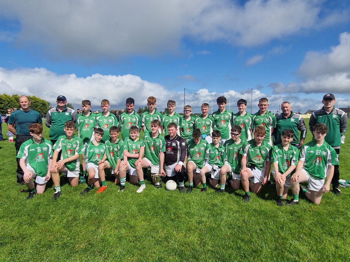 Congratulations to Under 15 Division 3A Champions 🏆  <a href="/caltra_gaa/">Caltra GAA</a>