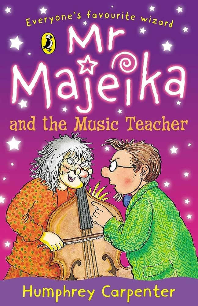 Mr Majeika &amp; the Music Teacher has now been turned into a an Audiobook on the CHRISLEXIA podcast! 
For anyone who loves stories but doesn't love reading.

Part 1 is available now! Search CHRISLEXIA wherever you get your podcasts from!

#chrislexia #mrmajeika #humphreycarpenter