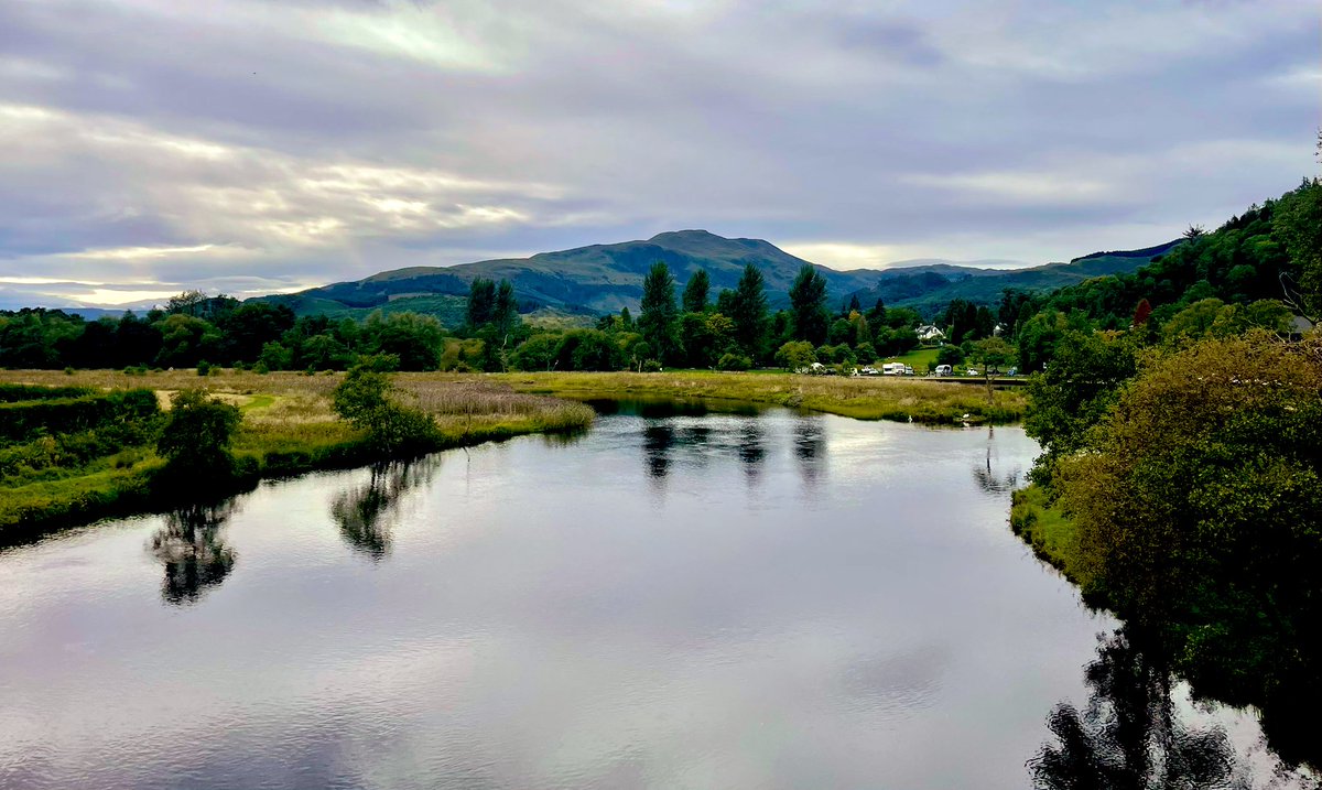 MafKascarade's tweet image. Ben Ledi mountain, photo taken from #Callendar final night in the Trossachs this evening. A beautiful area of #Scotland been fun 🏴󠁧󠁢󠁳󠁣󠁴󠁿