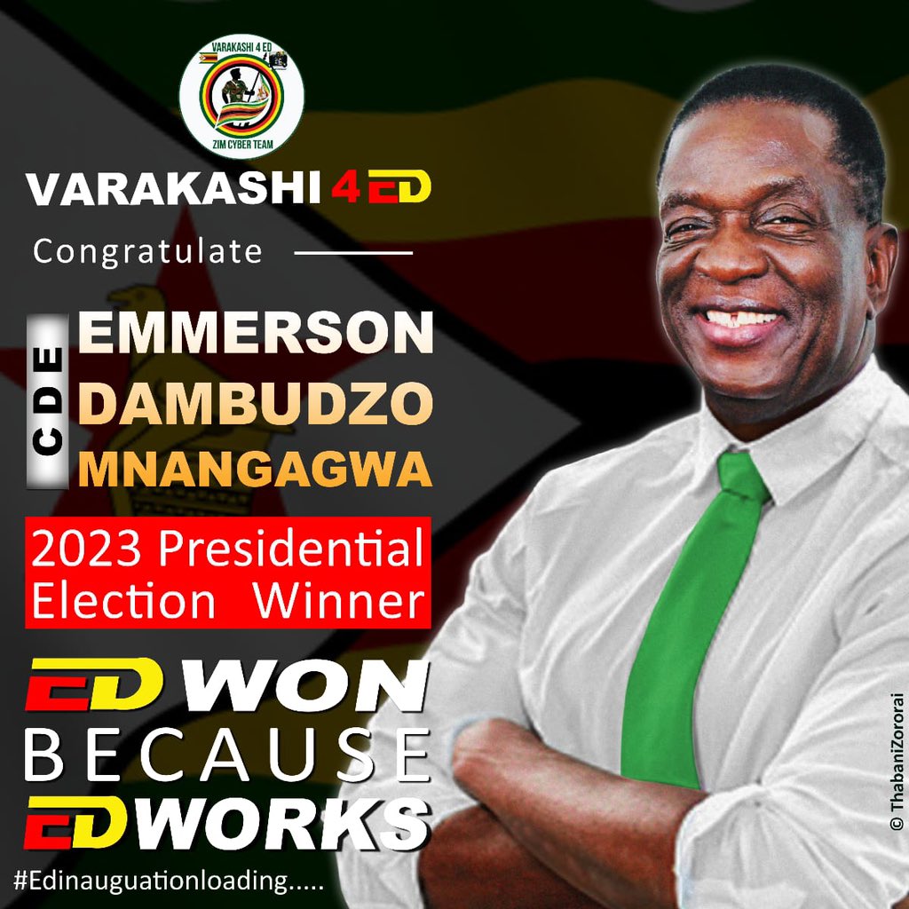 Our Zanu PF tweet media