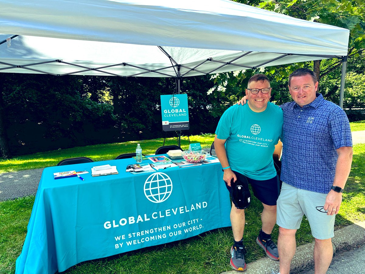 IrishInCle's tweet photo. We are so fortunate to have the amazing @CulturalGardens in our back yard, great job by everyone today who organized #OneWorldDay a celebration of the many culture & immigrants of Cleveland @joecimperman @chrisronayne @GlobalCleveland https://t.co/649apETjPS