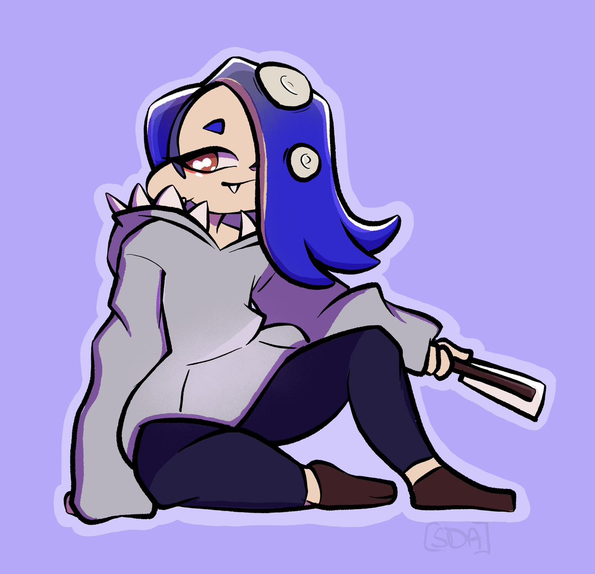 shiver, i saw shark hoodie on pinterest, i think of shiver, now i draw shiver as shark hoodie next
#art #ArtistOnTwitter #artistontwittter #artworks #Fanart #fanartist #Fanarts #splatbands #Splatoon #Splatoon3 #Splatoon3art #Splatoonfanart #splatoon