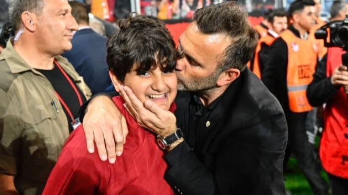 İyi ki varsın, Ali Yiğit Buruk... Galatasarayın evladı..