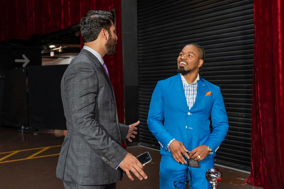 tblboxing's tweet image. 🥊🎙️ Exciting moments at the Mega Brawl 1 Boxing Event this past Sunday! Devin Haney and Shawn Porter took on the role of commentators on the thrilling matches of Team Combat League. 🎯

#BoxitOut #TeamCombatLeague #MegaBrawl2023 #boxing #Allstars #DevinHaney #Shawnporter