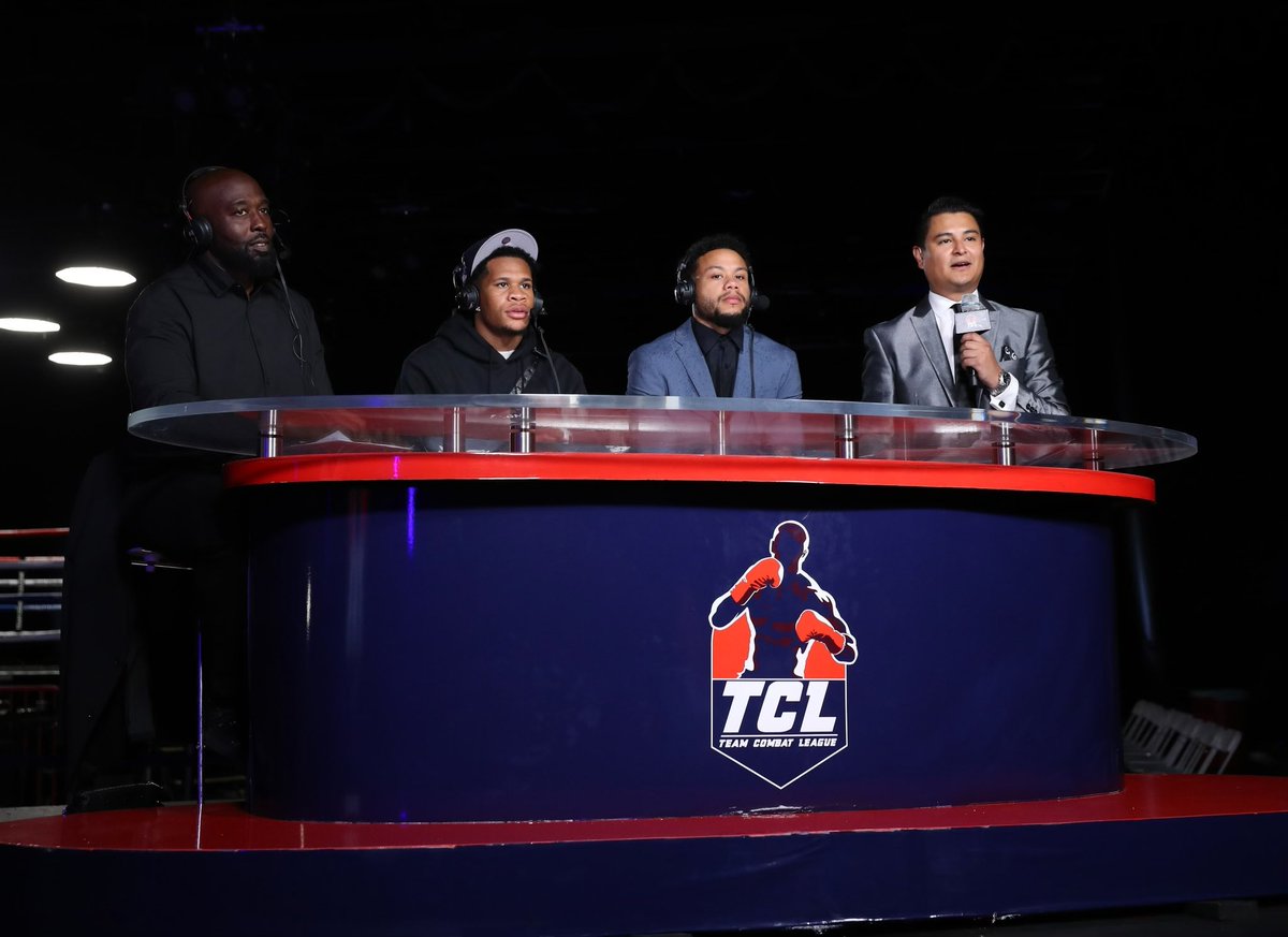 tblboxing's tweet image. 🥊🎙️ Exciting moments at the Mega Brawl 1 Boxing Event this past Sunday! Devin Haney and Shawn Porter took on the role of commentators on the thrilling matches of Team Combat League. 🎯

#BoxitOut #TeamCombatLeague #MegaBrawl2023 #boxing #Allstars #DevinHaney #Shawnporter