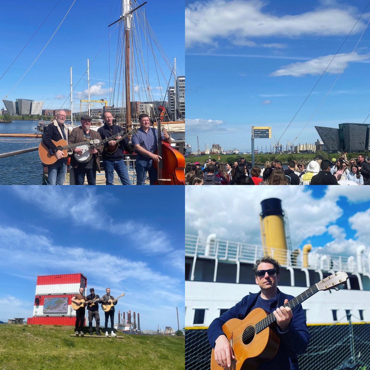 Carolyn Mathers (@matherscarolyn) on Twitter photo Thanks so much to all who’ve joined us for ‘Sundays on the Maritime Mile’ - families, cyclists, runners, locals, tourists, dancing kids as well as music fans!
It’s facilitated by the Maritime Belfast Trust - check out their fab continuing programme of events <a href="/MaritimeMile/">maritimemile</a> x Thanks so much to all who’ve joined us for ‘Sundays on the Maritime Mile’ - families, cyclists, runners, locals, tourists, dancing kids as well as music fans!
It’s facilitated by the Maritime Belfast Trust - check out their fab continuing programme of events <a href="/MaritimeMile/">maritimemile</a> x
