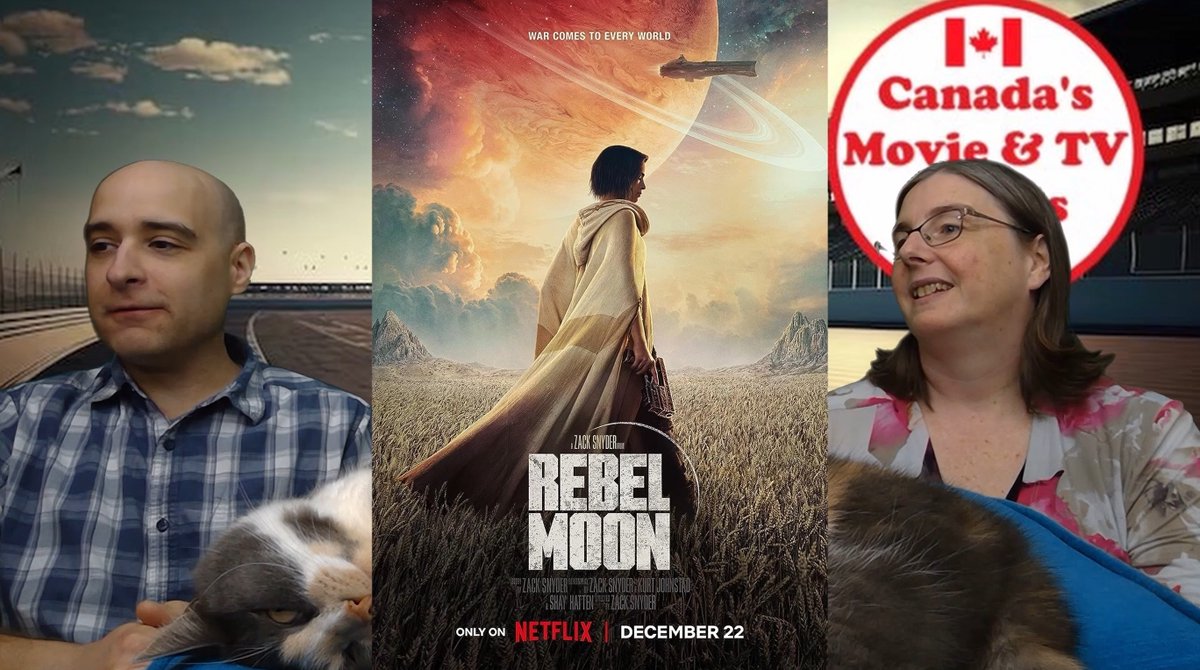 New #rebelmoon trailer review youtu.be/6jvXKHuDEa8

#rebelmoonnetflix #rebelmoonmovie #netflix #netflixmovies #netflixmovie #zacksnyder #zacksnydermovie #scifi #sciencefiction #scifimovies #scifimovie #space #spacemovie #movie #movies #trailer #trailerreview #trailerreaction