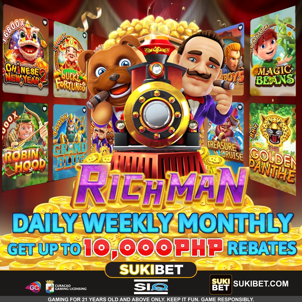 SukiBet's tweet photo. 💴DAILY WEEKLY MONTHLY💴
REBATES

💸 Dahil solid player ka ni SUKIBET May balik puhuhan para sayo DAILY, WEEKLY, MONTHLY Rebate ang nag babalik sayo.😎

📥REGISTER HERE
➡️  https://t.co/KGfXbeD154

📥Visit our Official Pages:
➡️ https://t.co/GVHtXhvl8k

#sukibet #memes #winning https://t.co/Hc6ugUSpyO