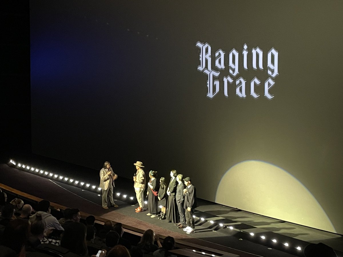 Cat Davies (@kittycointreau) on Twitter photo Ventured out to beloved <a href="/FrightFest/">FrightFest</a> especially to see #RagingGrace - LOVED IT. Phenomenal work by <a href="/ParisZarcilla/">Paris Zarcilla</a> and Chi & entire team. Stunning piece. Tense, scary, moving, unique, artful. Fabulous. And my labyrinthitis stayed at bay for the whole film! ๐ #movies #films #horror Ventured out to beloved <a href="/FrightFest/">FrightFest</a> especially to see #RagingGrace - LOVED IT. Phenomenal work by <a href="/ParisZarcilla/">Paris Zarcilla</a> and Chi & entire team. Stunning piece. Tense, scary, moving, unique, artful. Fabulous. And my labyrinthitis stayed at bay for the whole film! ๐ #movies #films #horror
