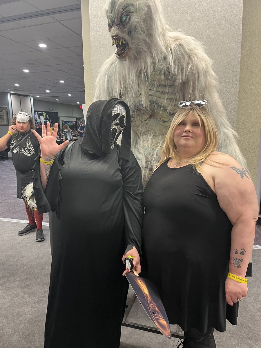 having fun at gathering of the ghouls